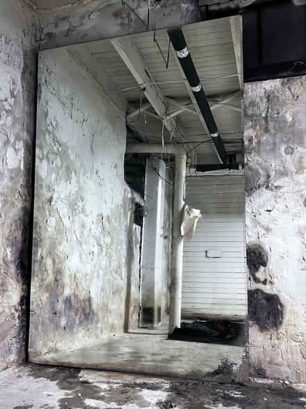 Photo of free 1 very large mirror (Lansdowne PA) #2