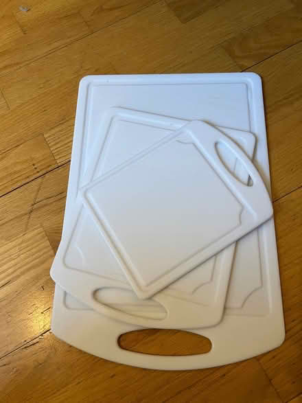 Photo of free 3 cutting boards (Porter Square) #2