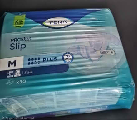 Photo of Adult Incontinence Nappies (Burton-upon-Trent DE14) #1