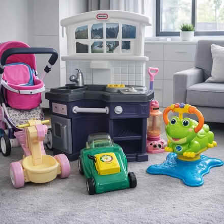 Photo of free Toys bundle (Langley SL3) #2