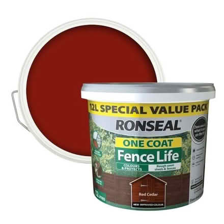 Photo of fence paint (Dartford DA1) #1