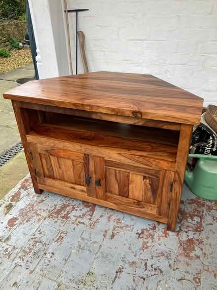 Photo of free Corner tv unit (Wormley) #1