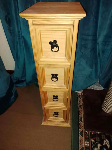 Photo of free Mexican Pine CD Storage Unit (Biggar ML12) #1