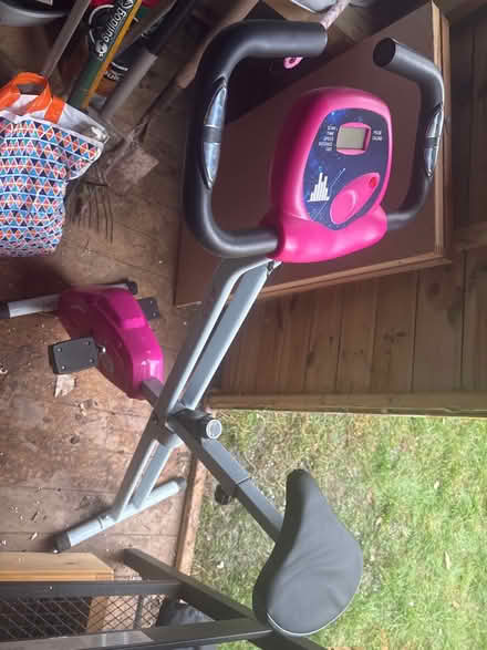 Photo of free Exercise bike (Chester) #1