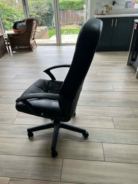 Photo of free Black office chair (Knighton , Leicester) #1