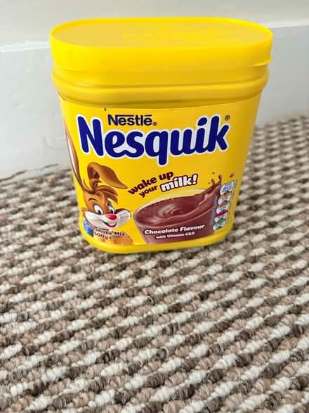 Photo of free Nesquik milkshake powder (Maidenhead SL6) #1