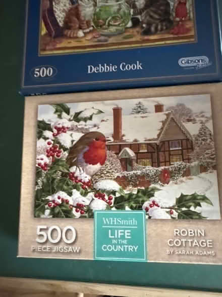 Photo of free 500 piece jigsaw puzzles (Far Bletchley MK3) #2