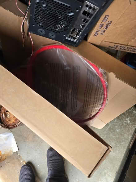 Photo of free basketball hoop with new rim & net (South Laurel) #4
