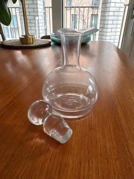 Photo of free Small wine decanter (Elephant and Castle) #2