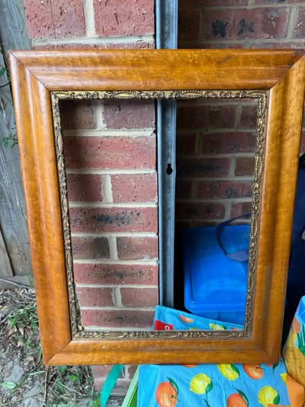 Photo of free Two matching antique picture frames (Allandale Road, Boronia 3155) #1