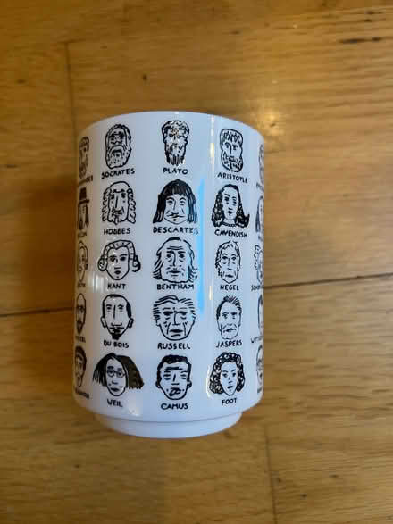 Photo of free Mug (no handle) (Porter Square) #1