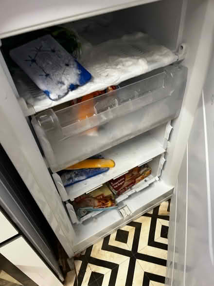 Photo of free Fridge freezer (Stafford ST17) #3