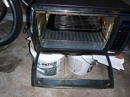 Photo of free convection toaster oven (10532) #4