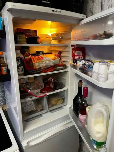 Photo of free Fridge freezer (Stafford ST17) #2