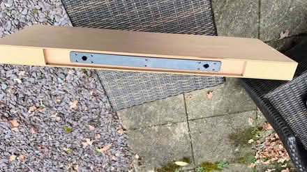 Photo of free Maple effect shelf (Madeley, Telford) #3
