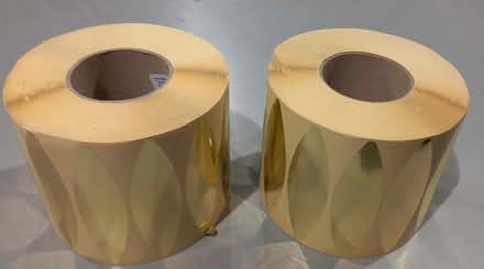 Photo of free 6K Gold oval labels (Watford WD24) #1