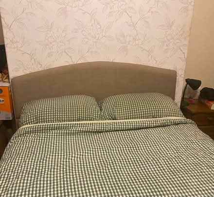 Photo of free Double Bed with headboard. (Old Colwyn LL29) #3