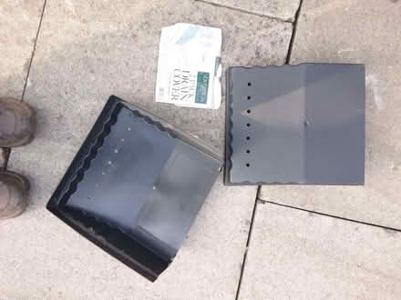 Photo of free 2x plastic drain covers (Copt Hewick HG4) #1