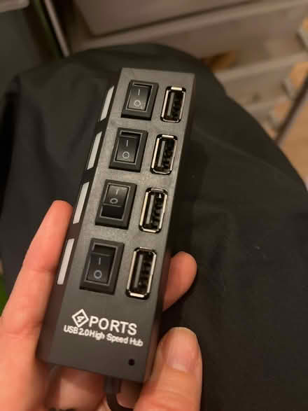 Photo of free usb port (Brighton BN2) #1