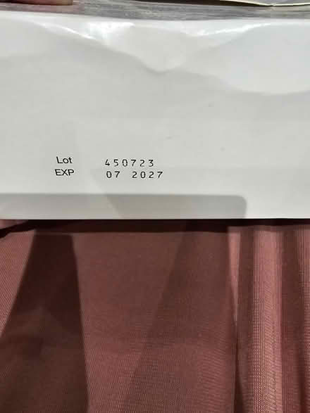 Photo of free Movicol (HU8 james reckitt) #2