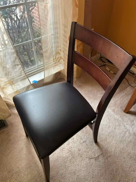 Photo of free Wood folding table (Damascus,MD) #3