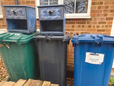 Photo of free Bedside tables with drawer (Colindale NW9) #2