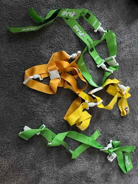 Photo of free Flag football belts/flags (Downers Grove - South) #2