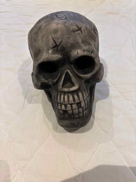 Photo of free Hollow Clay painted skull (Ashford, Surrey TW15) #1