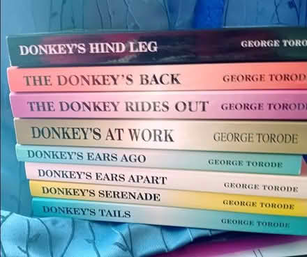 Photo of free Set of George Torode Donkey Books (Parkstone BH12) #1