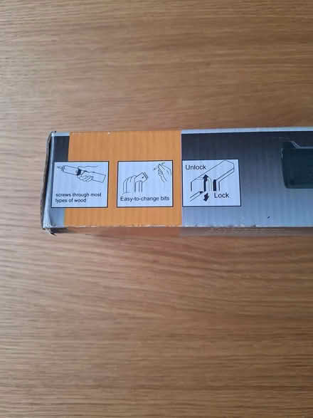 Photo of free 3.6v Electric screwdriver (Bedhampton PO9) #3