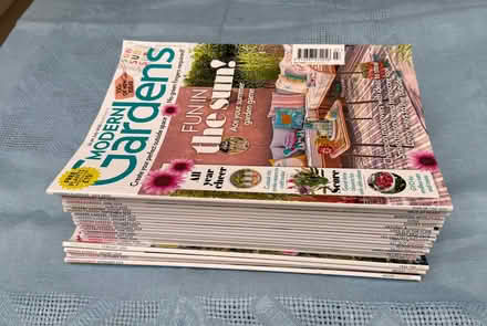 Photo of free 20 Modern Gardening Magazines (Haywards Heath RH16) #1