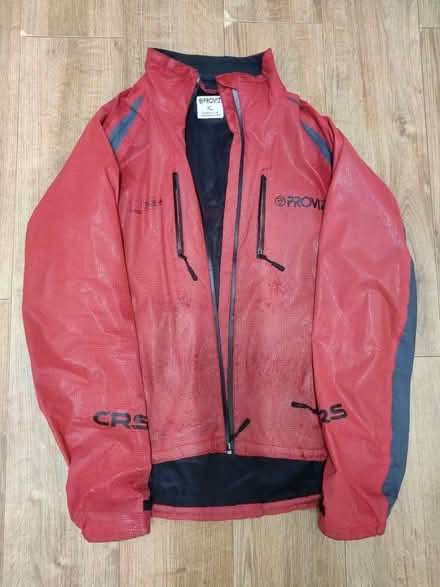 Photo of free Cycling jacket - broken zip (Headington OX3) #1
