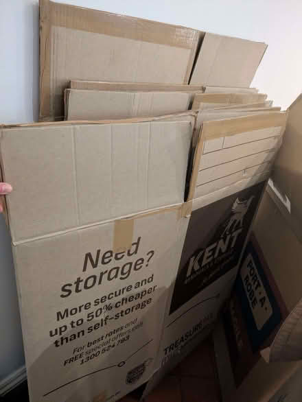 Photo of free Strong cardboard boxes for moving house (East Twerton) #1