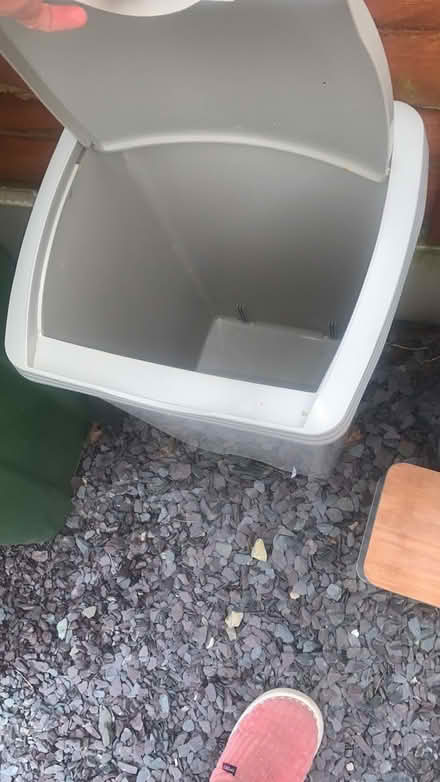 Photo of free 3 Grey 50 litre bins and bread bin (Baguley M23) #4