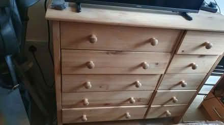 Photo of free Chest of drawers needs fixing (North Acton) #1