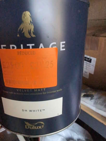 Photo of free Heritage paint DH Whote (MK42) #1