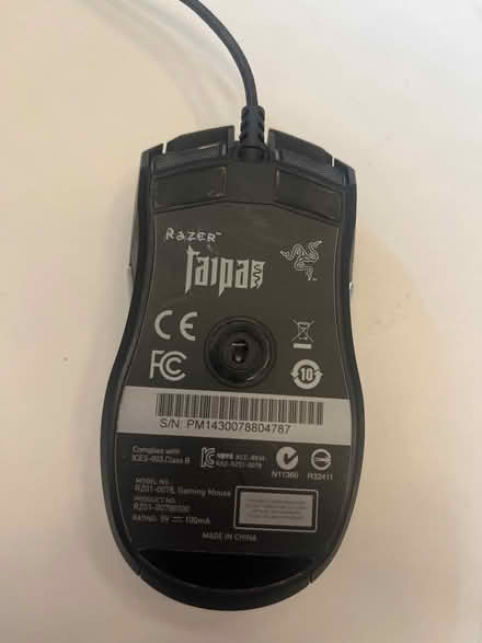 Photo of free Wired Razor gaming mouse (Cleveland Park) #2