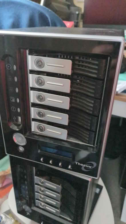Photo of free 2 x Thecus N5200 NAS (Leagrave LU4) #1
