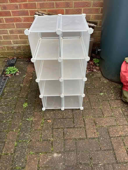 Photo of free Shoe Rack (GU18) #1