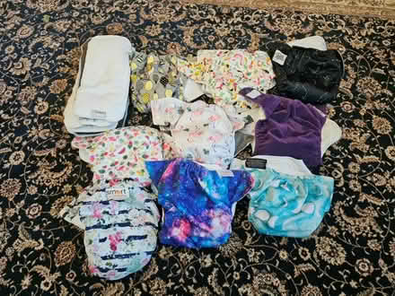 Photo of free Cloth nappy collection (Craigleith EH4) #3