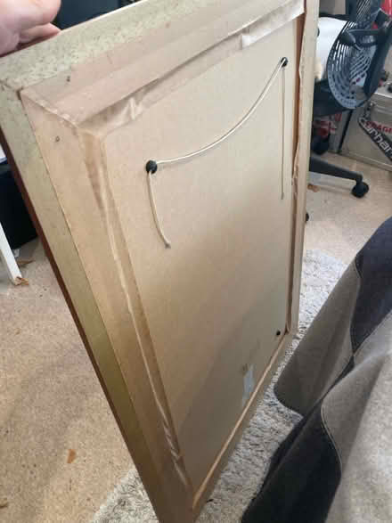 Photo of free Mahogany mirror (Little Kingshill HP16) #3