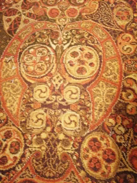 Photo of Book of Kells design carpet (R95cc03) #1
