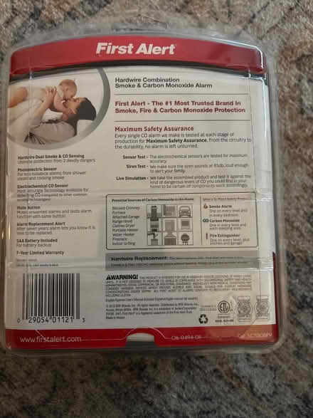 Photo of free Smoke & Carbon Monoxide Alarm (McKinney) #2