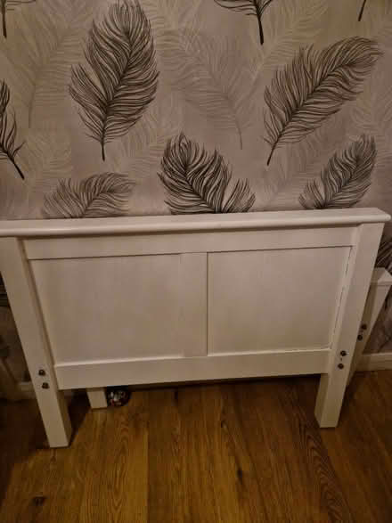 Photo of free Single bed frame (Hayes) #1