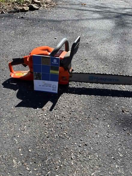 Photo of free 18” chainsaw (Lake Front Royal) #1