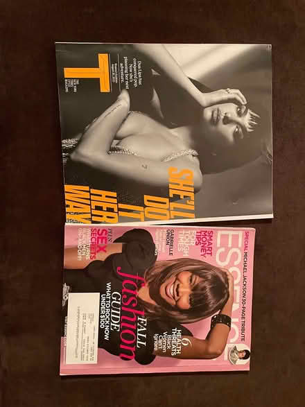 Photo of free 2 magazines (Mount Vernon) #1
