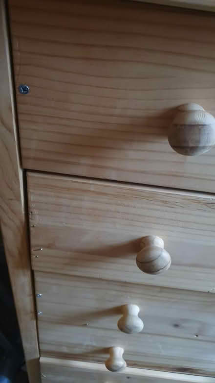 Photo of free Chest of drawers needs fixing (North Acton) #2