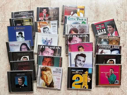 Photo of free Various CDs- 50s/60s (Bronte area) #1