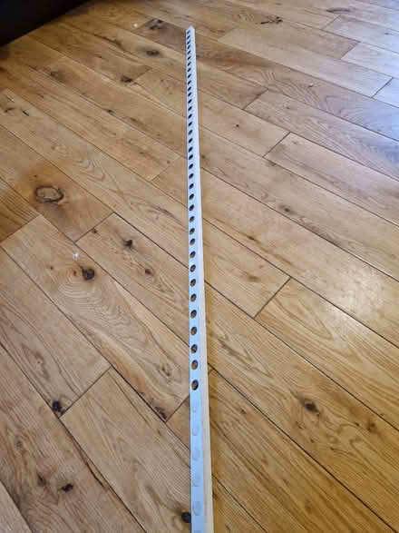 Photo of free White tile trim 1.4m long (SE17) #1