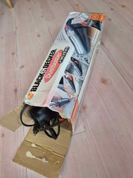 Photo of free Car vacuum (Carleton FY6) #1